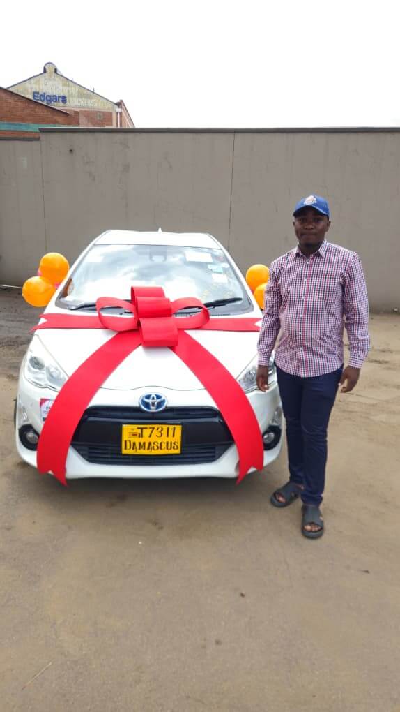 Damascus Car Carriers Client car delivery